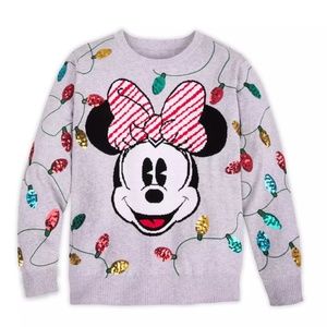 BNWT Disney Minnie Christmas Sweater - MEDIUM